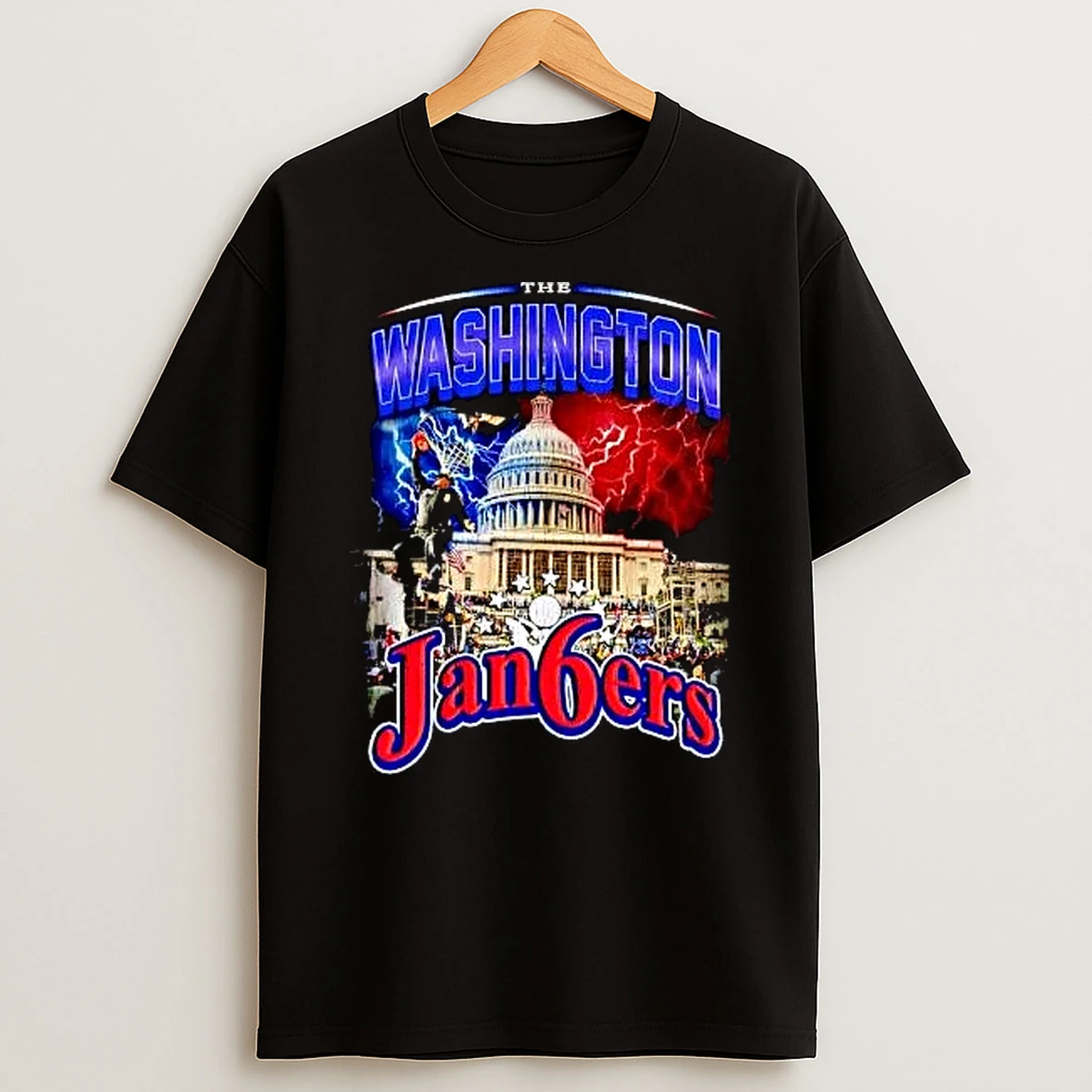 Washington Basketball Apparel The Washington Jan6ers Shirts