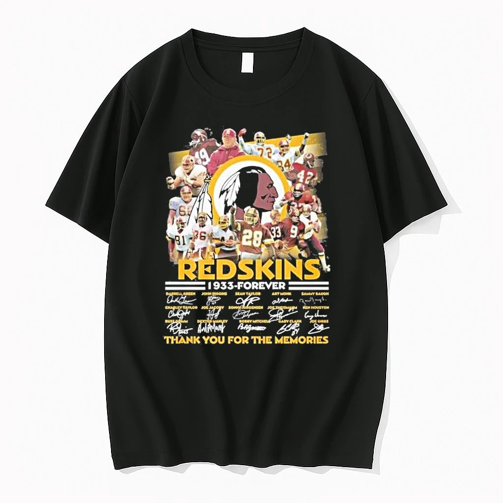 Washington Redskins 1933 Forever Thank You For The Memories Shirts