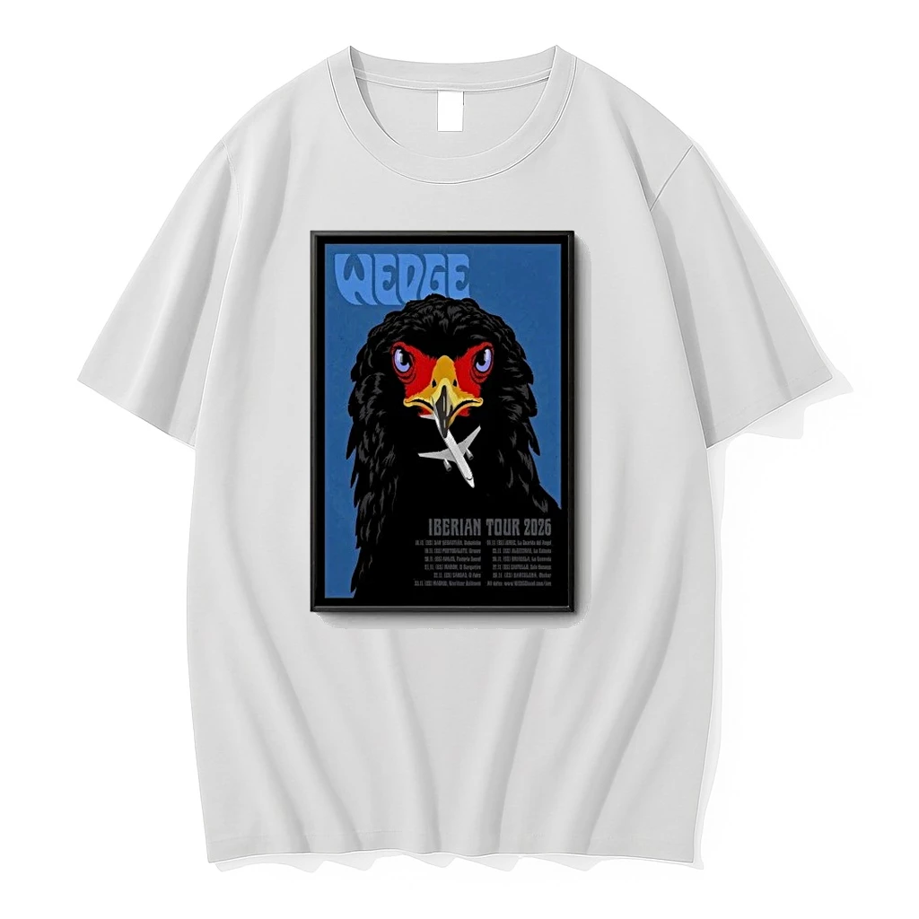 Wedge Iberian 2026 Tour Shirts