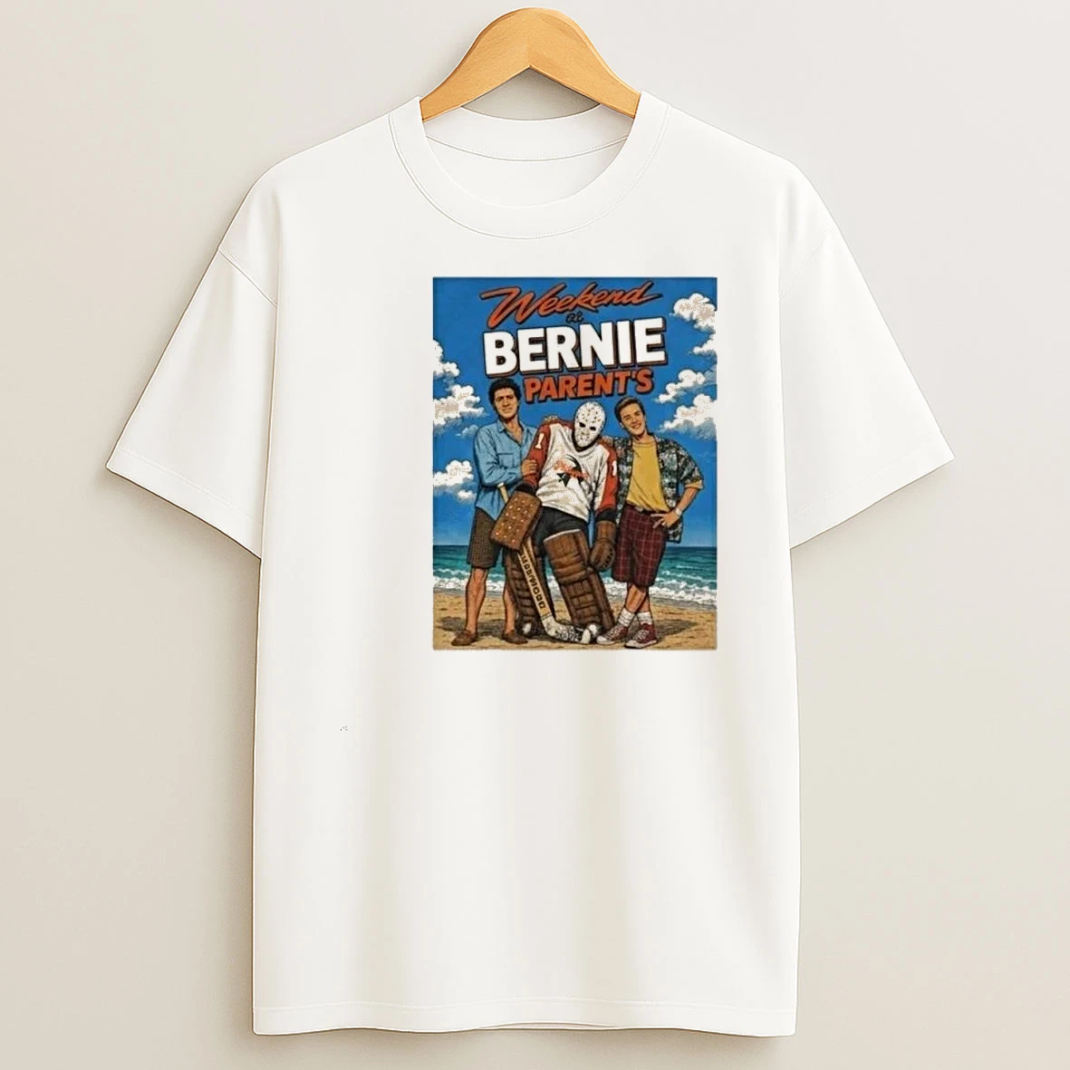 Weekend At Bernie Parents Philadelphia Flyers Shirts