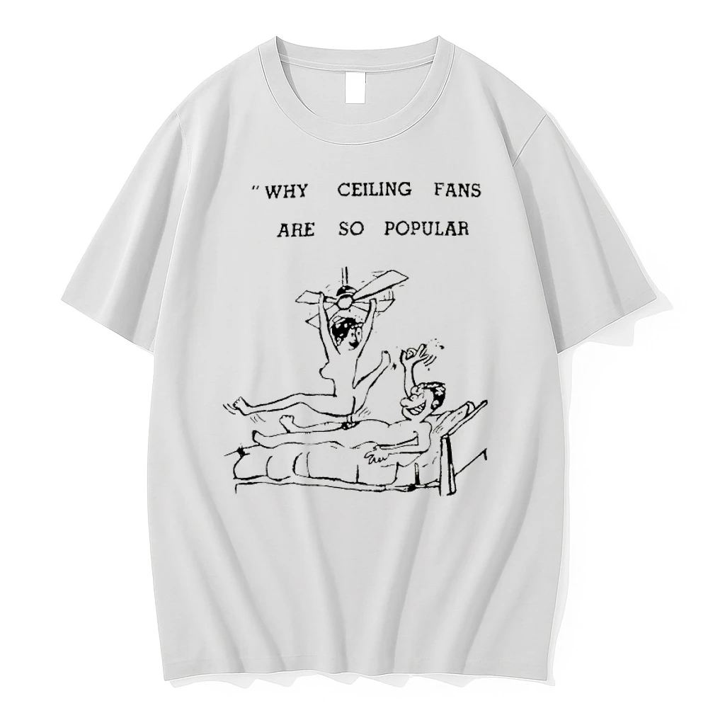 Why Ceiling Fans Are So Popular Naked Couple In Bed Funny Adult Shirts