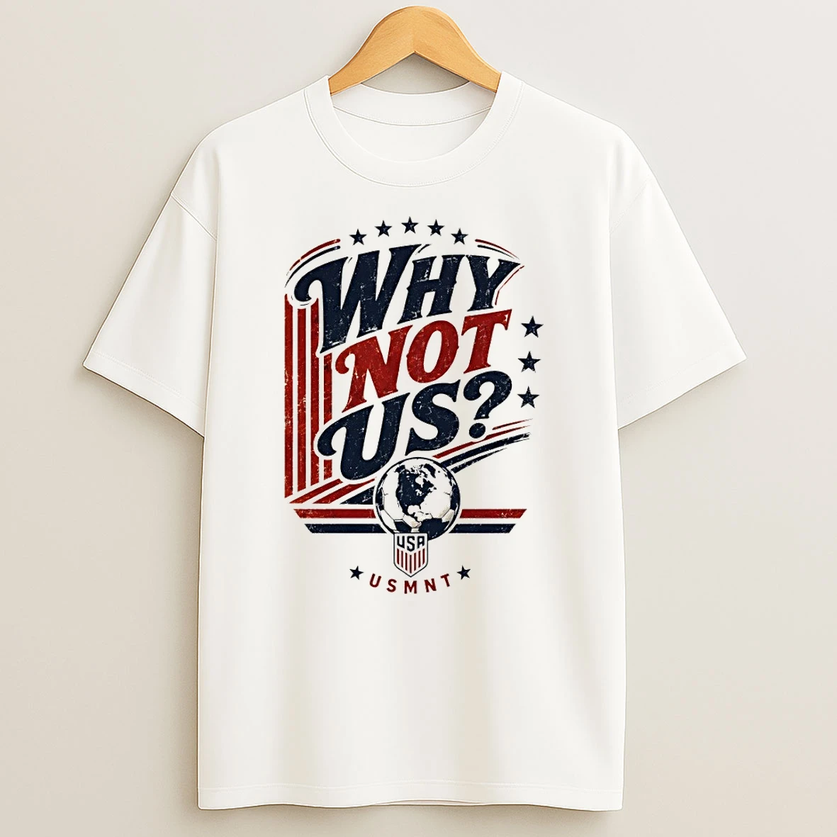 Why Not Us Usa Soccer Usmnt World Cup 2026 Shirts
