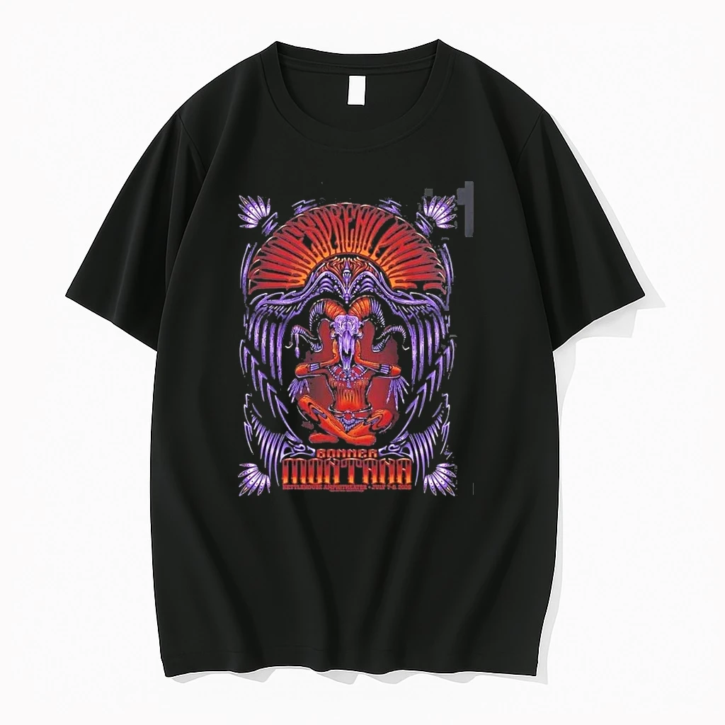 Widespread Panic Bonner Montana 2026 Merch At Kettlehouse Amphitheater On July 7 8 2026 Premium Shirts