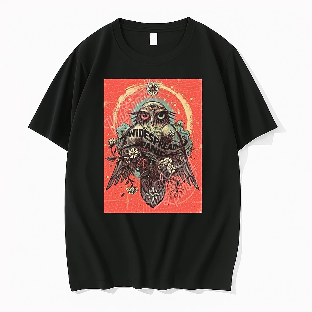 Widespread Panic Sacramento July 21 2026 Shirts