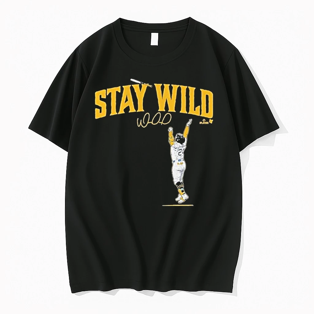 William Contreras Stay Wild Shirts