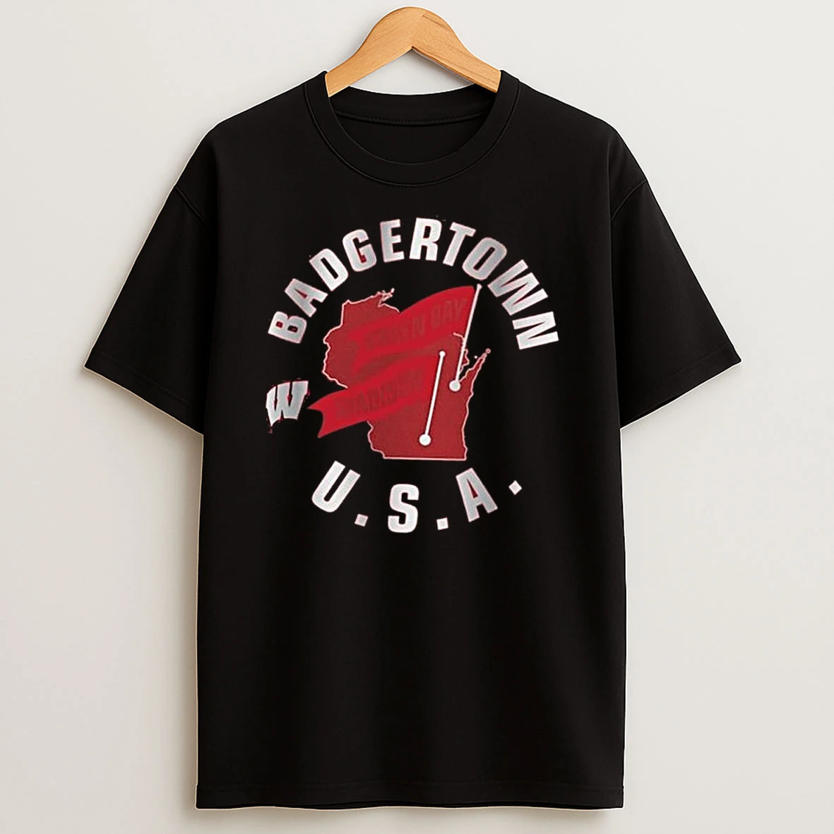 Wisconsin Badgers 2026 Lambeau Field Collection Badgertown Usa Shirts