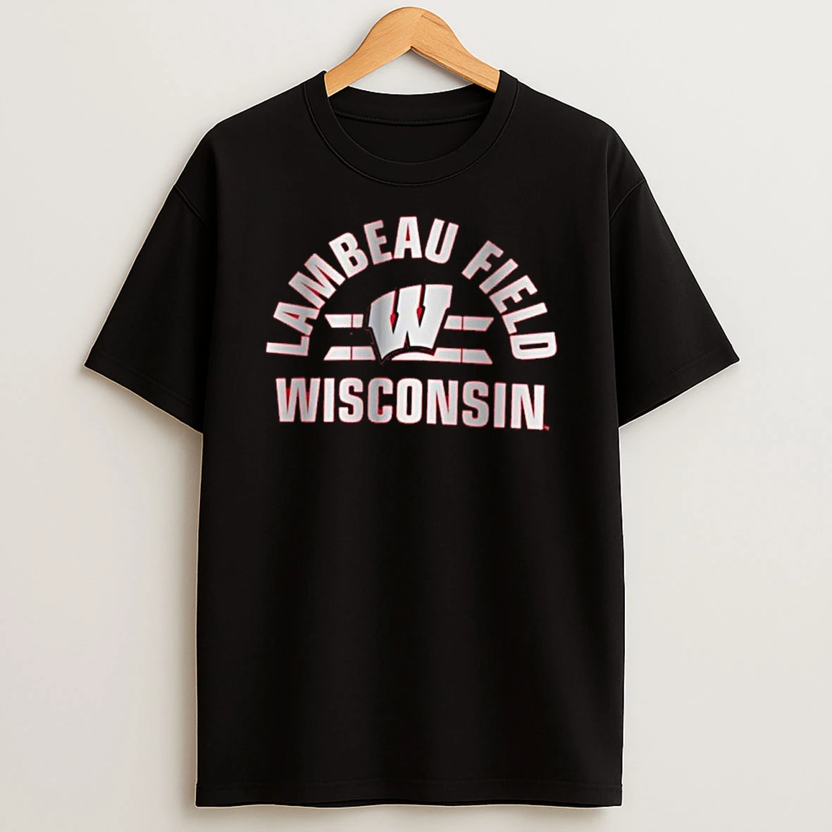 Wisconsin Badgers 2026 Lambeau Field Collection Boxy Shirts