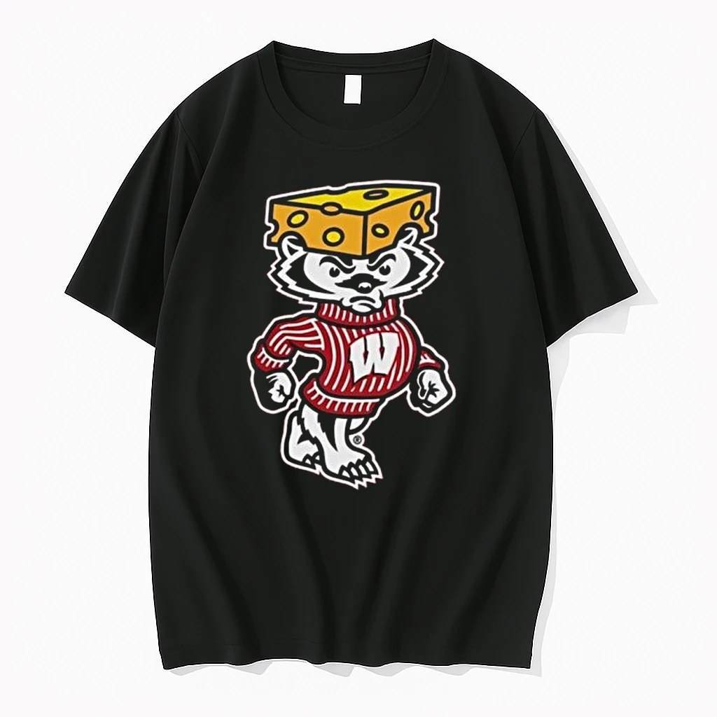 Wisconsin Badgers 2026 Lambeau Field Collection Bucky Cheesehead Shirts
