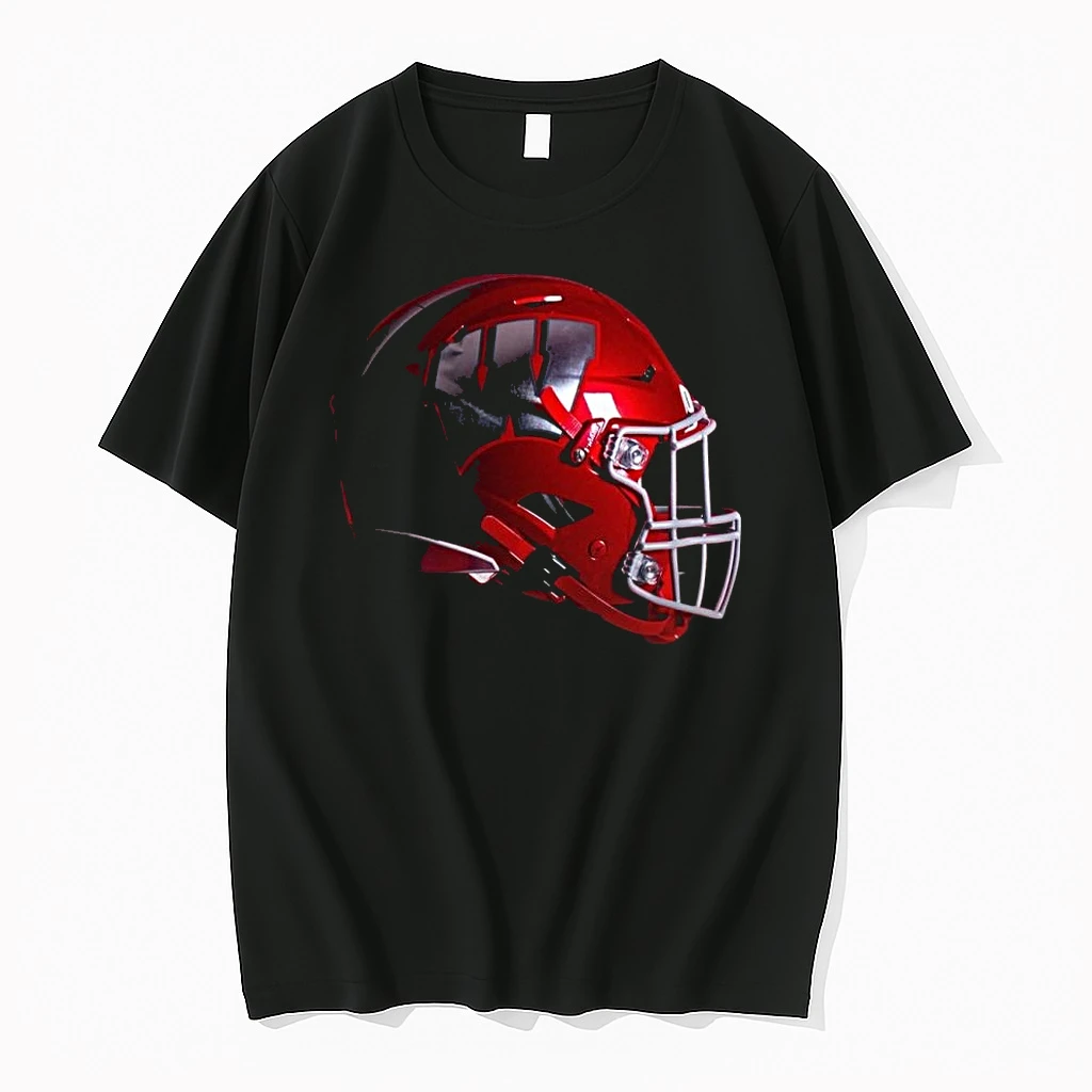 Wisconsin Badgers 2026 Lambeau Field Helmet Shirts