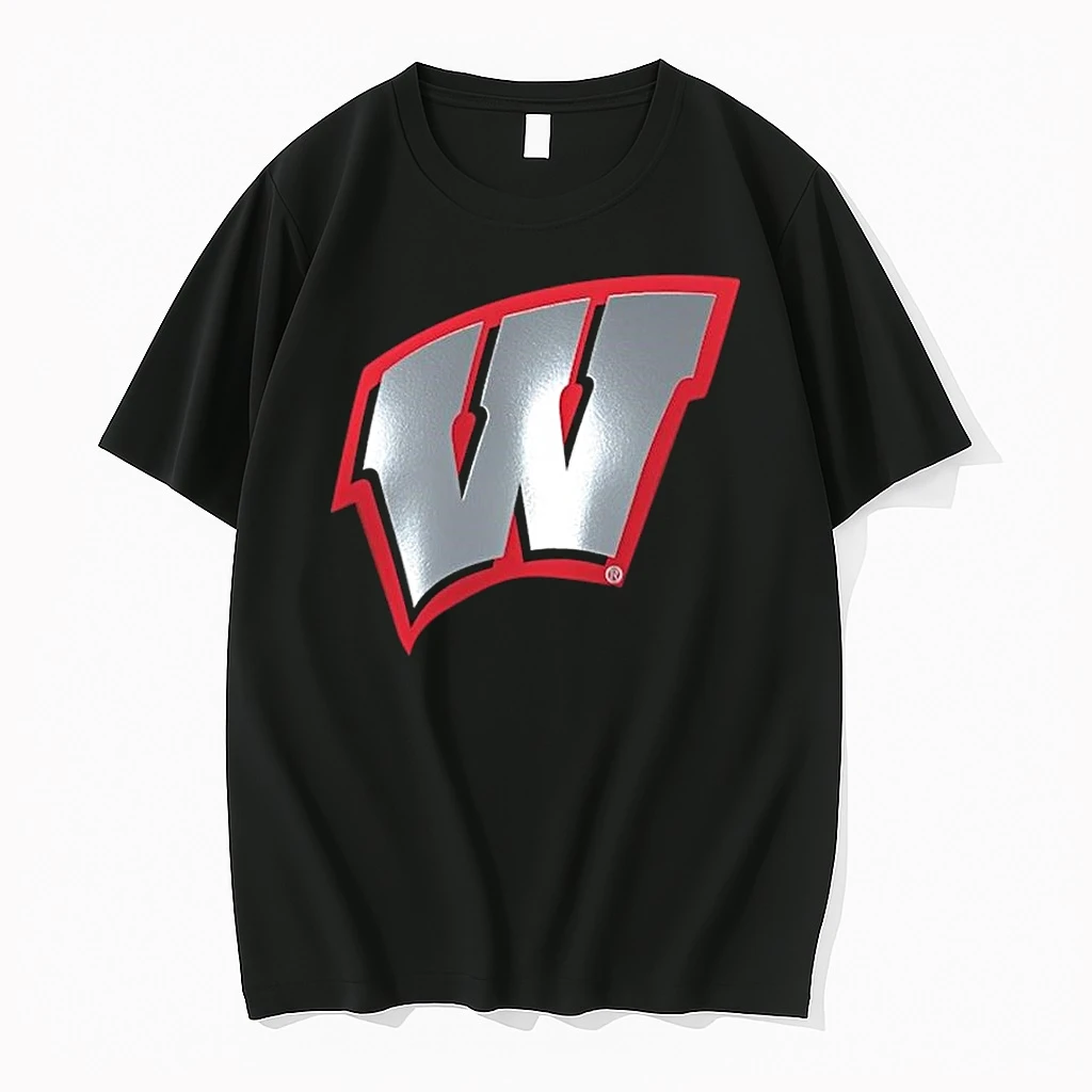 Wisconsin Badgers 2026 Lambeau Field Logo Shirts
