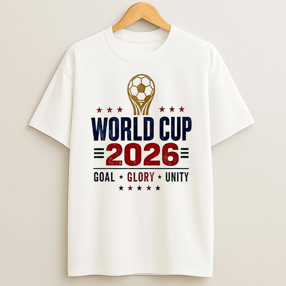 World Cup 2026 Apparel Goal Glory Unity Soccer Shirts