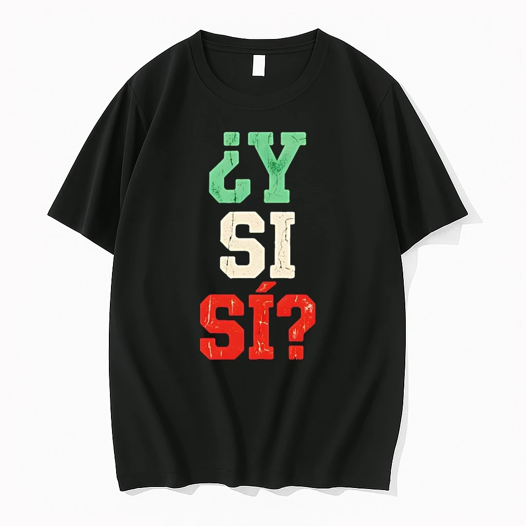Y Si Si Mexican Soccer World Cup 2026 Fifa Mexico Flag Shirts