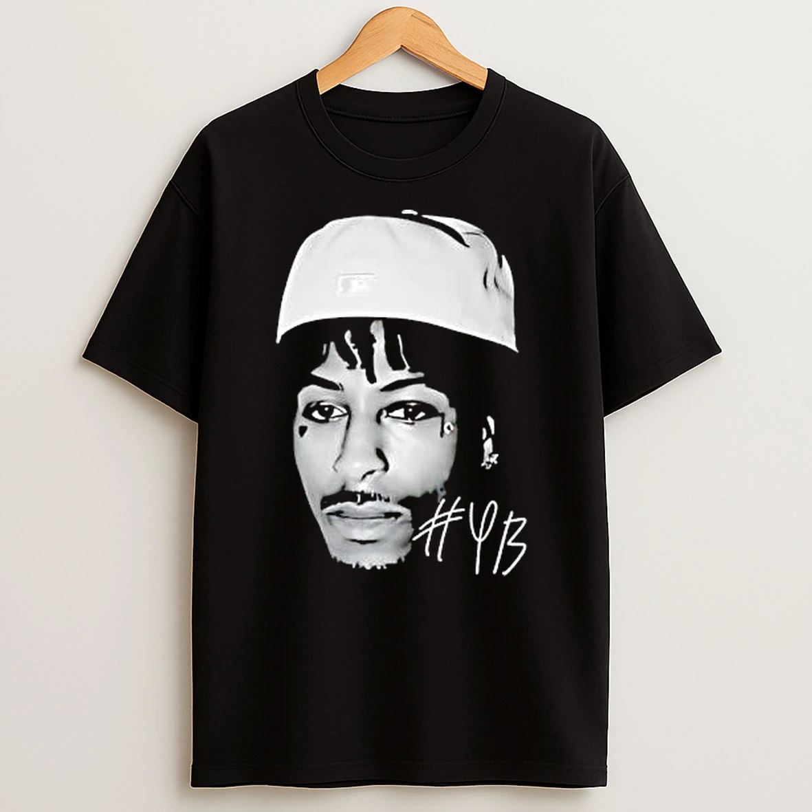 Yb Youngboy Never Broke Again Portrait Mens Shirts