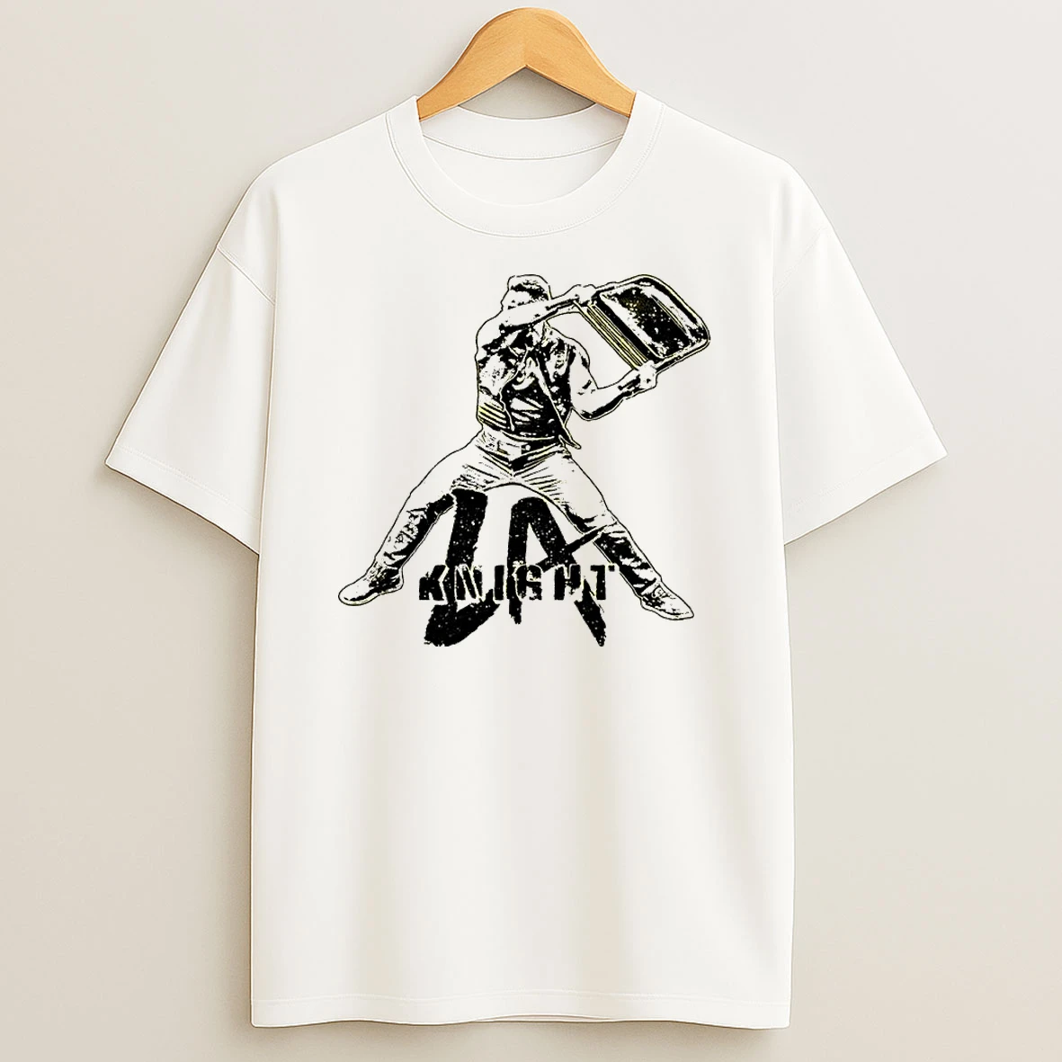 Yeah La Knight Chair Shot Wrestling Shirts