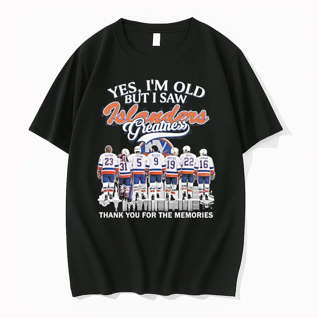 Yes Im Old But I Saw New York Islanders Greatness Shirts