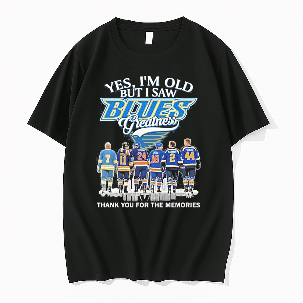 Yes Im Old But I Saw St Louis Blues Greatness Shirts