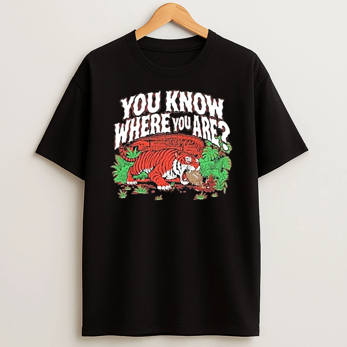 Youre In The Jungle Baby Tiger Shirts