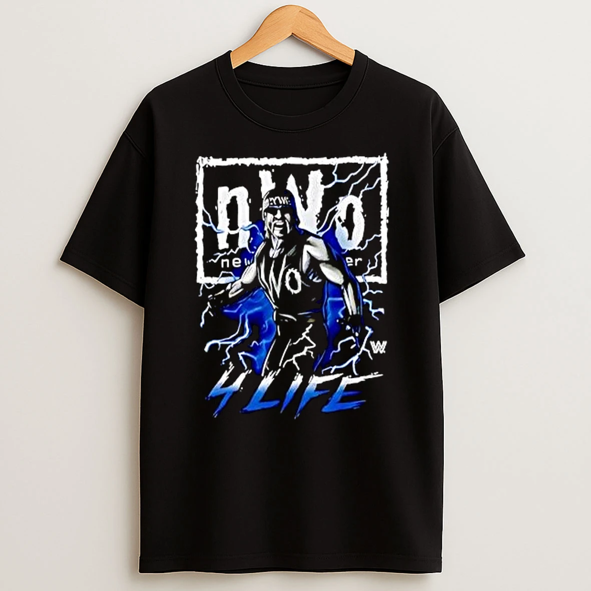 Nwo 4 Life Hulk Hogan New World Order Shirts