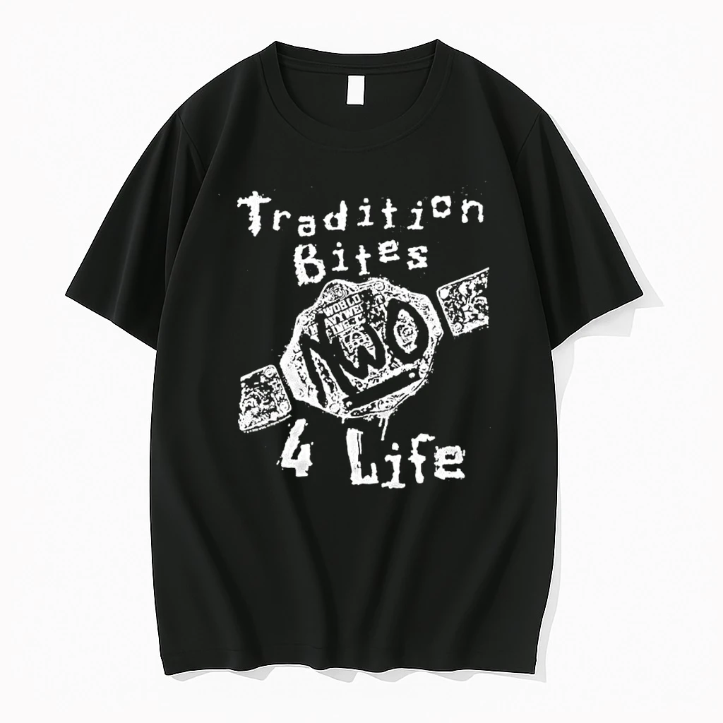 Nwo Tradition Bites 4 Life Shirts