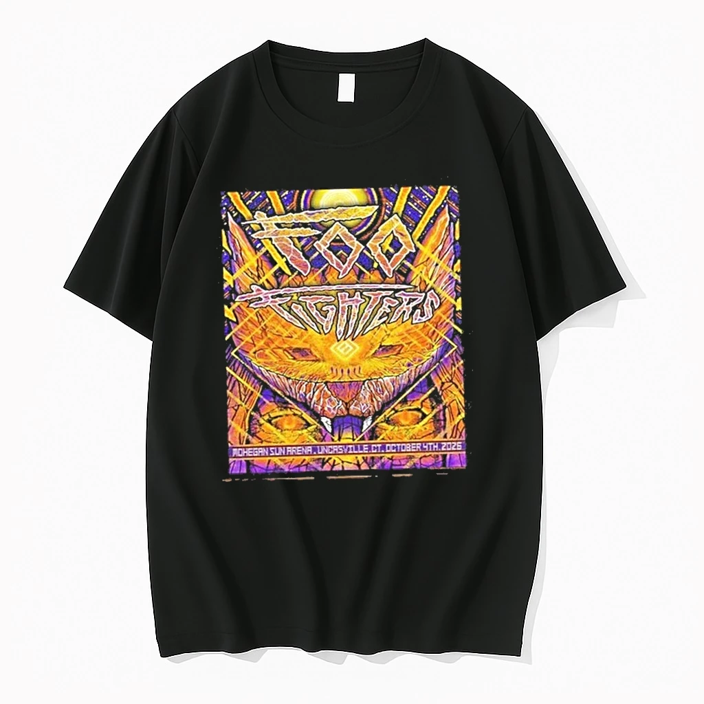 Foo Fighter Uncasville Ct Event Tee At Mohegan Sun Arena In Uncasville Ct On October 4 2026 Shirts