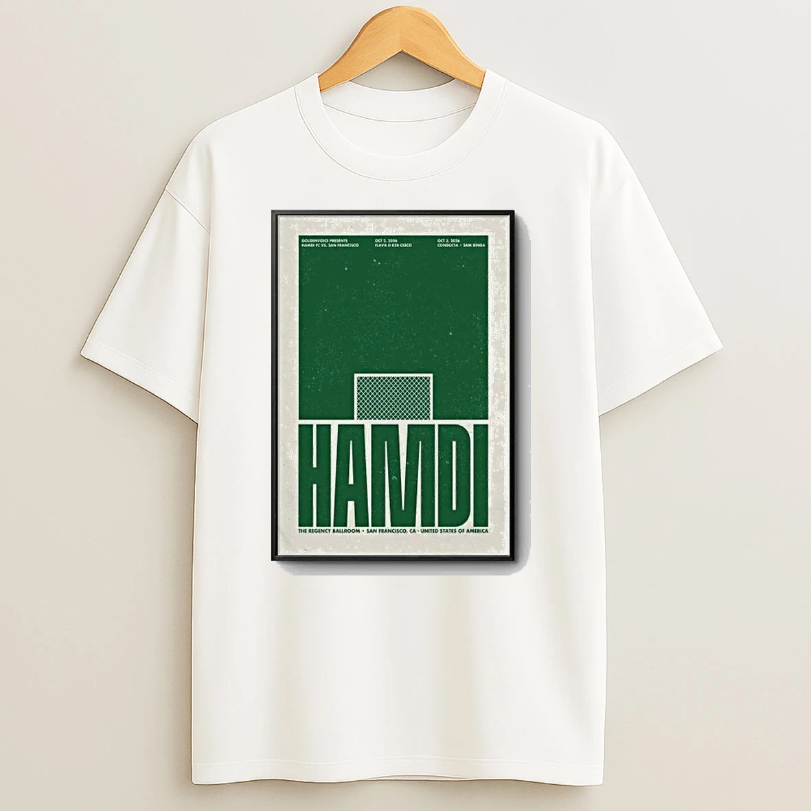Hamdi The Regency Ballroom In San Francisco Ca On Oct 2 3 2026 Shirts