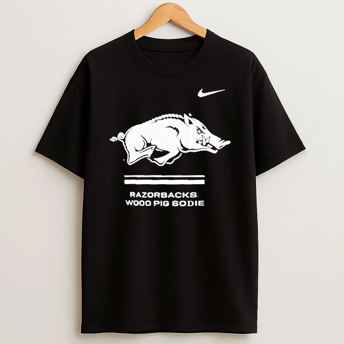 Ryan Silverfield Razorback Wood Pig Sodie Shirts
