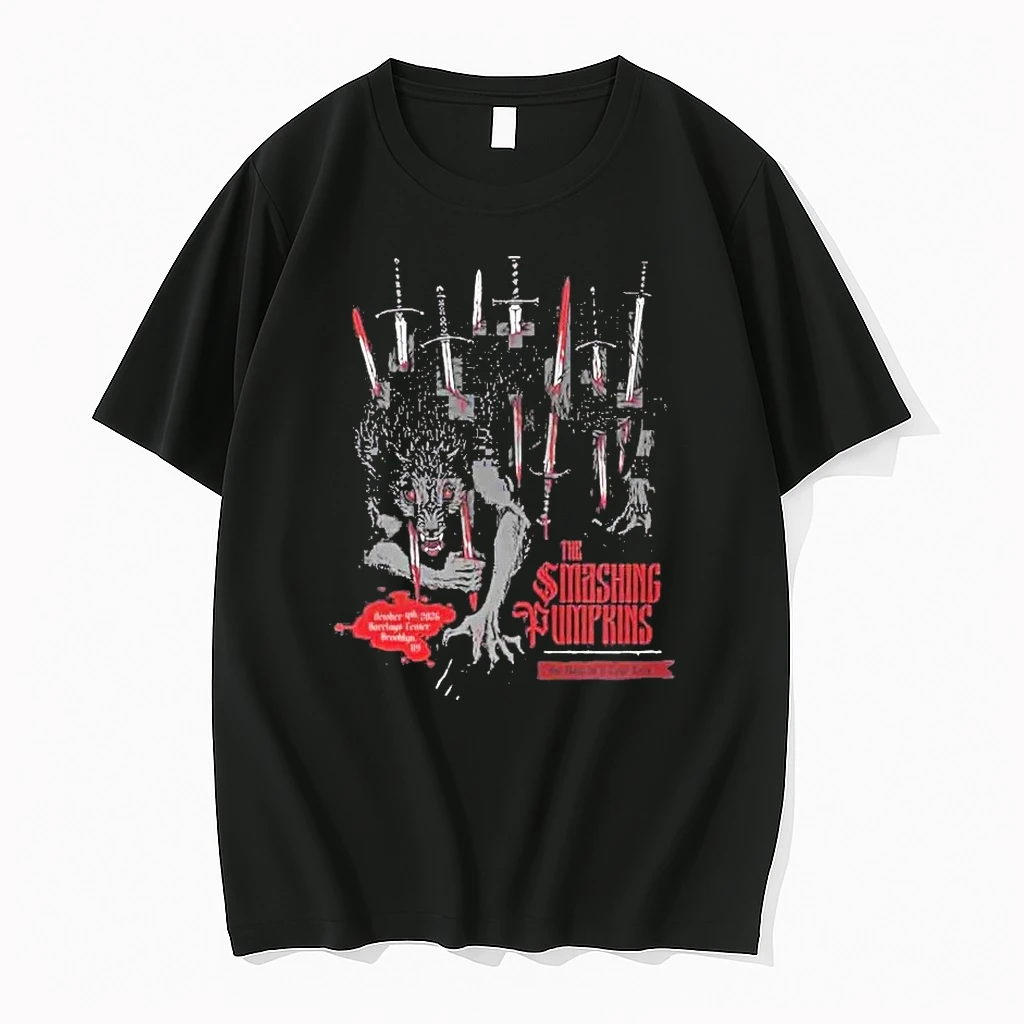 The Smashing Pumpkins The Bats In A Cage Tour Oct 4th 2026 Barclay Center Brooklyn Ny Shirts