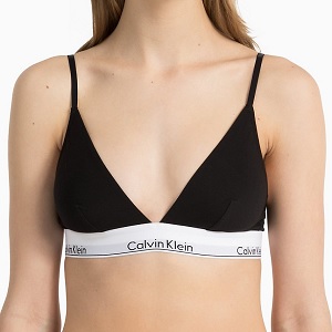 Calvin Klein Women's Modern Cotton Triangle Bralette