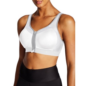 Champion Women's Motion Control Zip Sports Bra